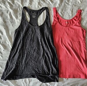 Two size Large tank tops